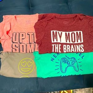Boys t shirt bundle